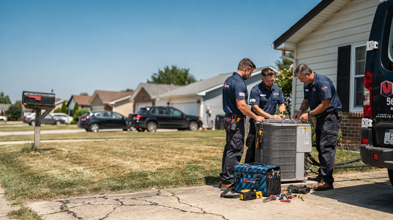 Hvac Repair in Shirley, MA near me